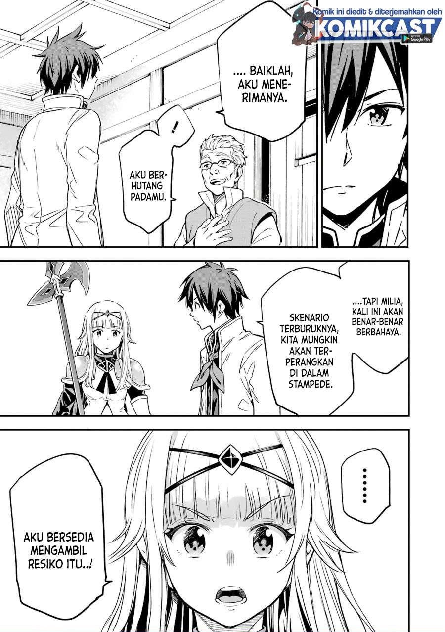 Isekai Kenja no Tensei Musou ~Geemu no Chishiki de Isekai Saikyou~ Chapter 12.1