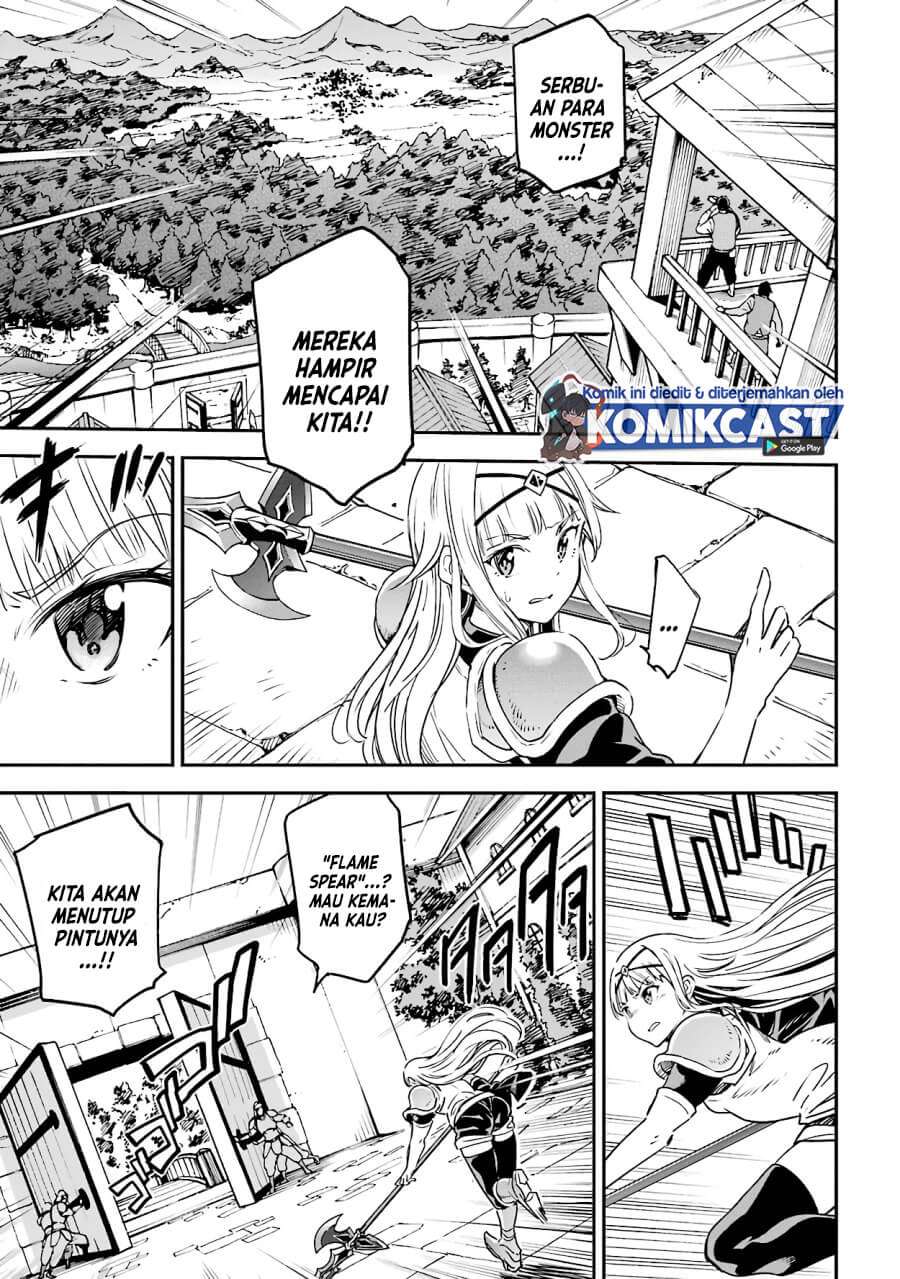 Isekai Kenja no Tensei Musou ~Geemu no Chishiki de Isekai Saikyou~ Chapter 13.1