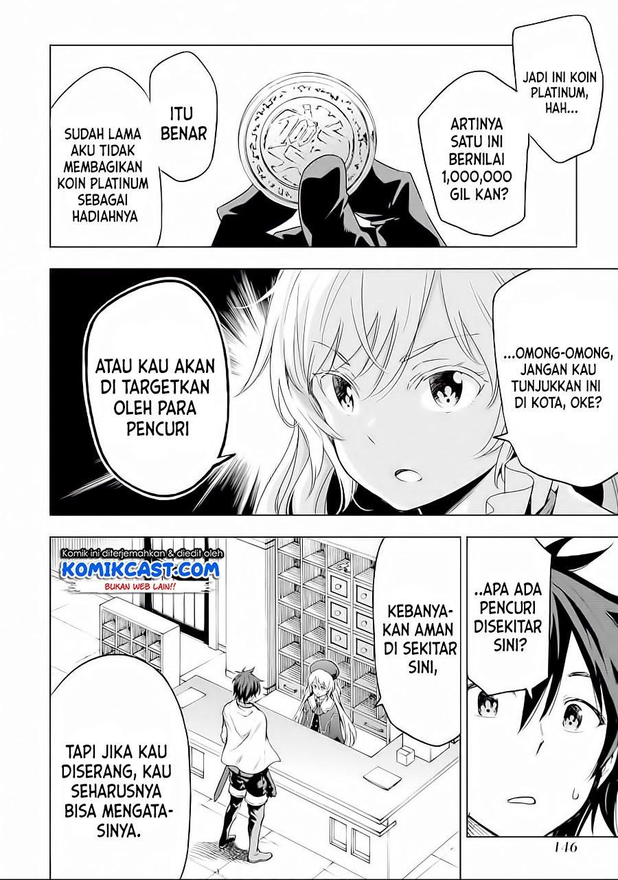 Isekai Kenja no Tensei Musou ~Geemu no Chishiki de Isekai Saikyou~ Chapter 4.2