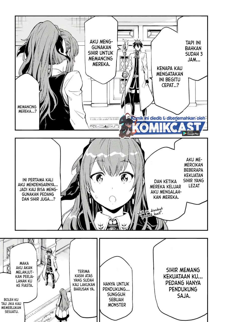 Isekai Kenja no Tensei Musou ~Geemu no Chishiki de Isekai Saikyou~ Chapter 9.2