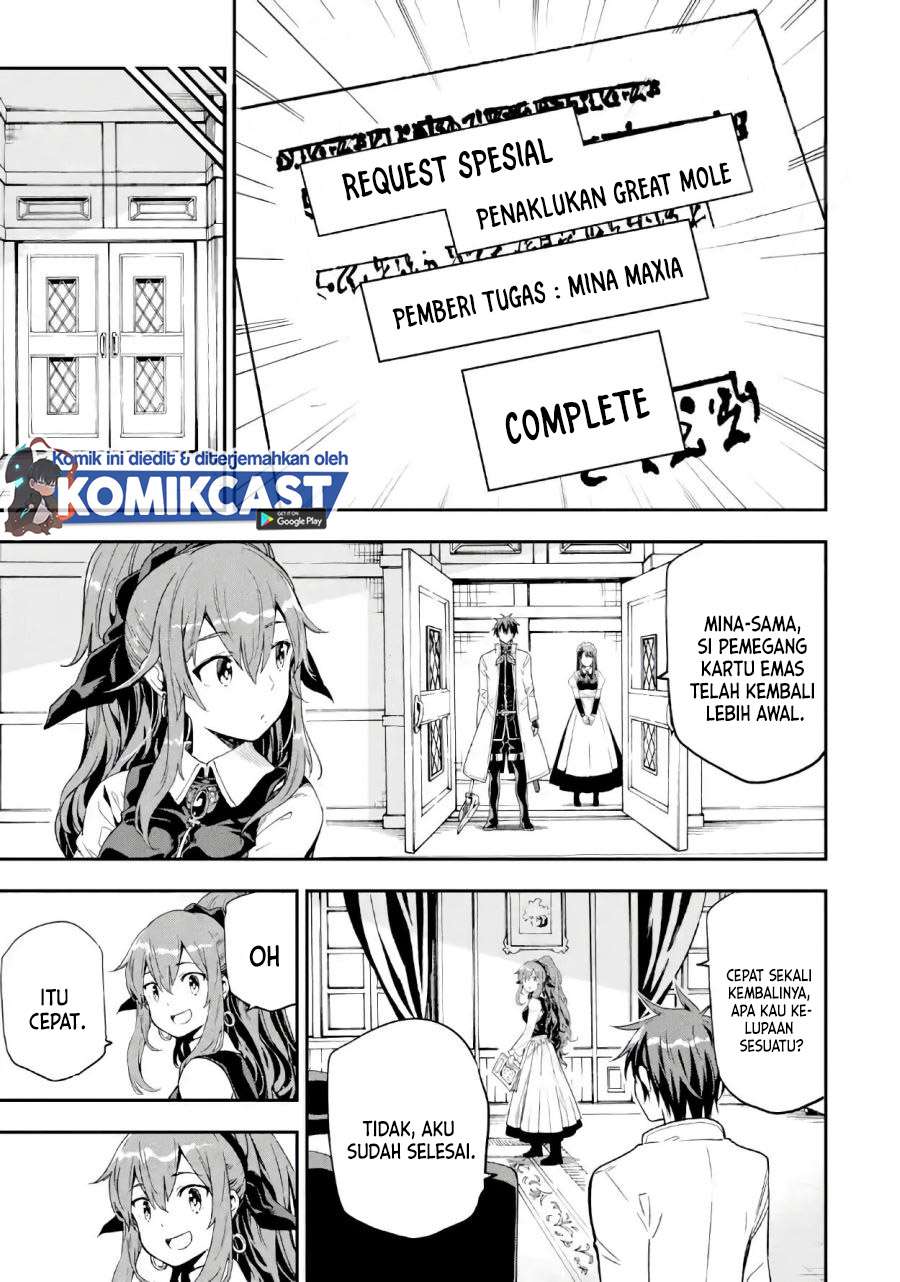 Isekai Kenja no Tensei Musou ~Geemu no Chishiki de Isekai Saikyou~ Chapter 9.2