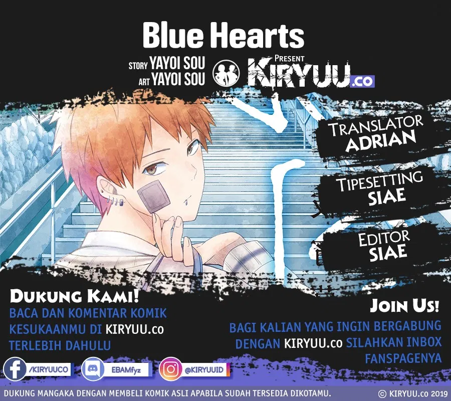 Blue Hearts Chapter 22