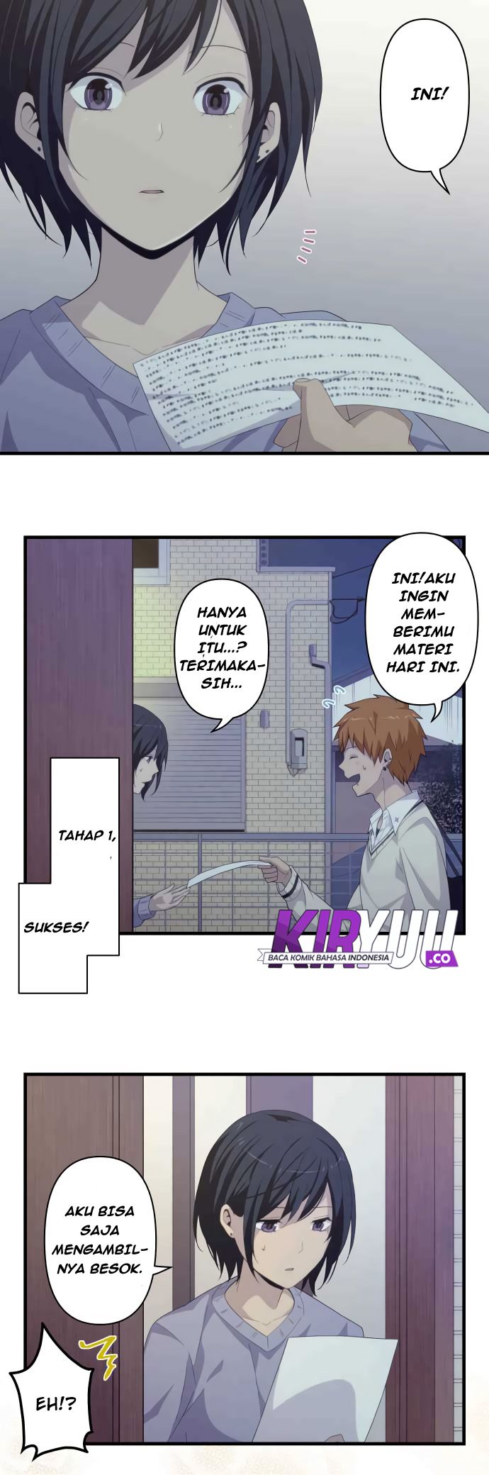 Blue Hearts Chapter 26