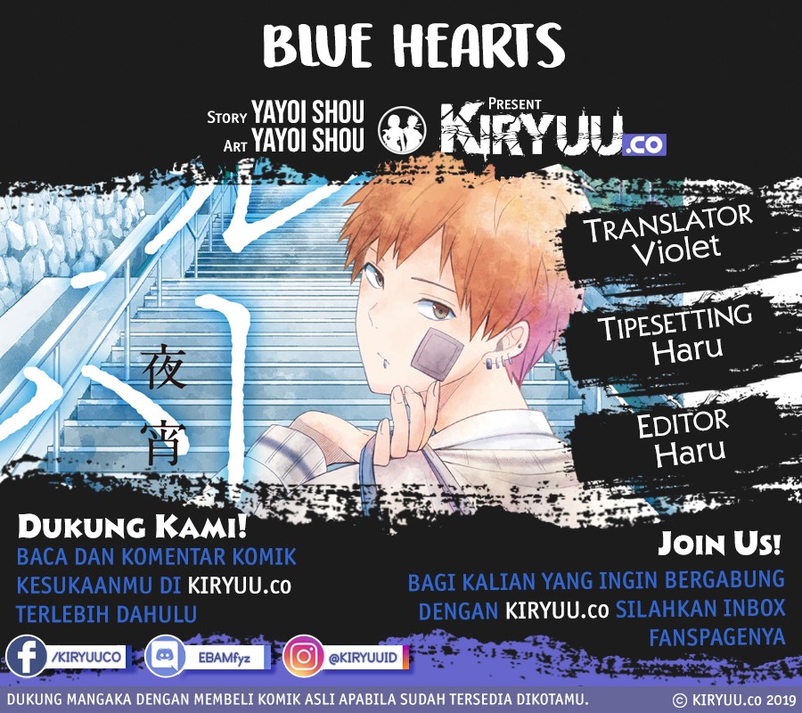 Blue Hearts Chapter 32