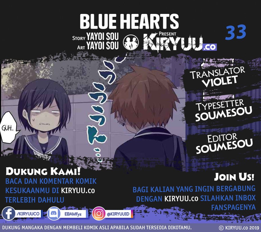 Blue Hearts Chapter 33