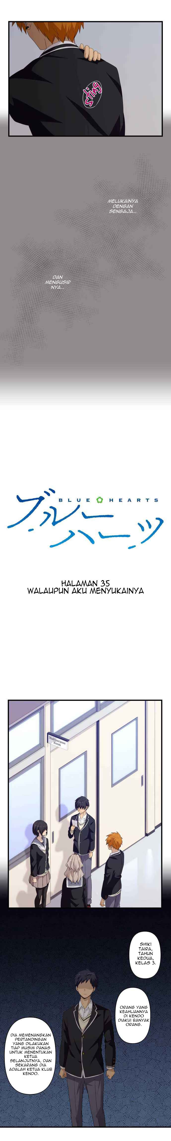 Blue Hearts Chapter 35