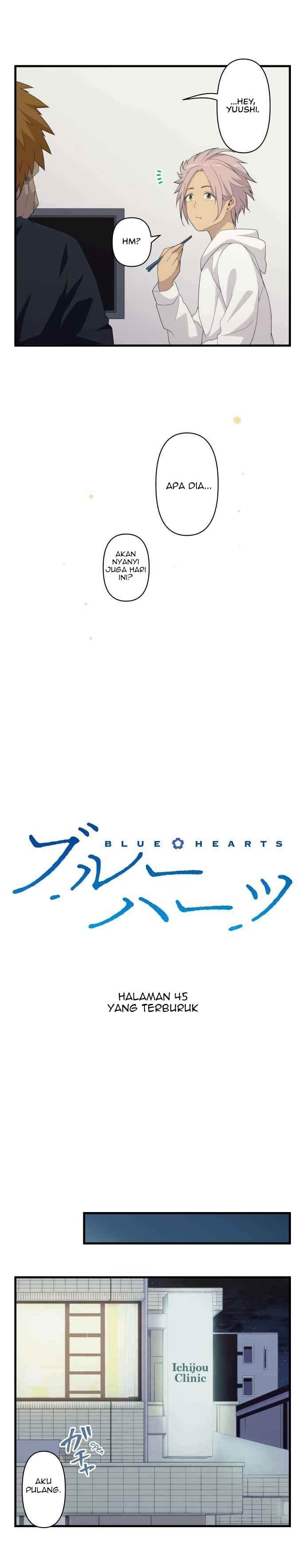 Blue Hearts Chapter 45