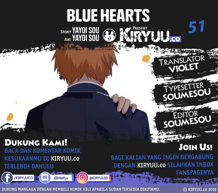 Blue Hearts Chapter 51