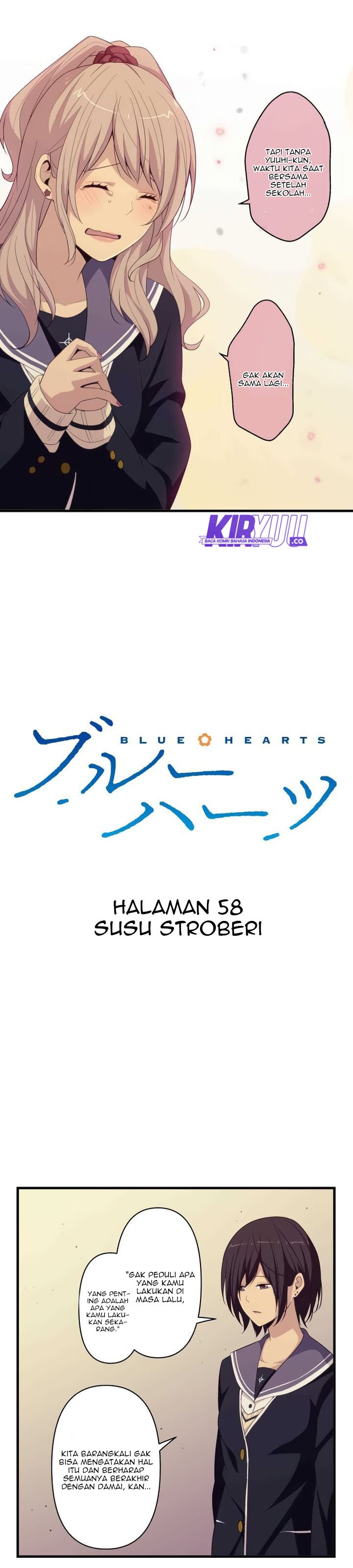 Blue Hearts Chapter 58