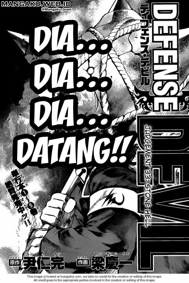 Defense Devil Chapter 61