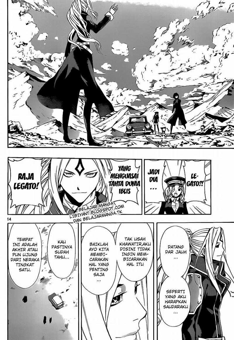 Defense Devil Chapter 83