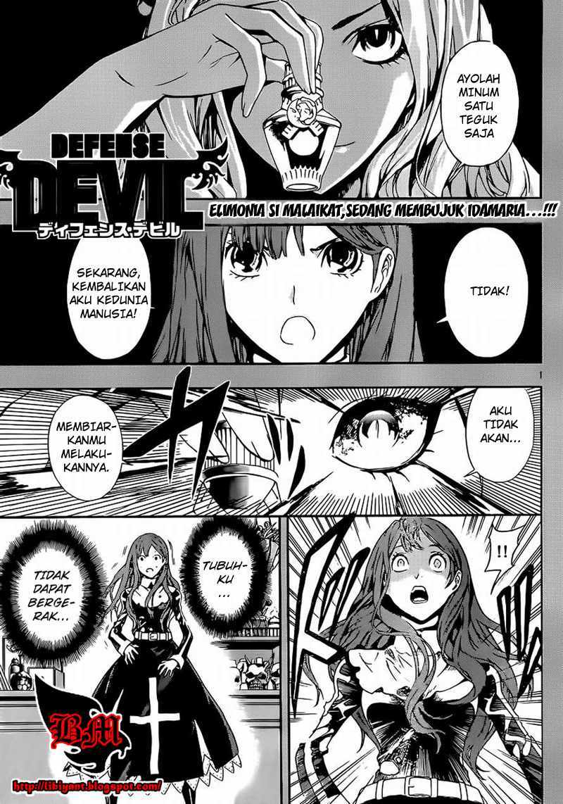 Defense Devil Chapter 86