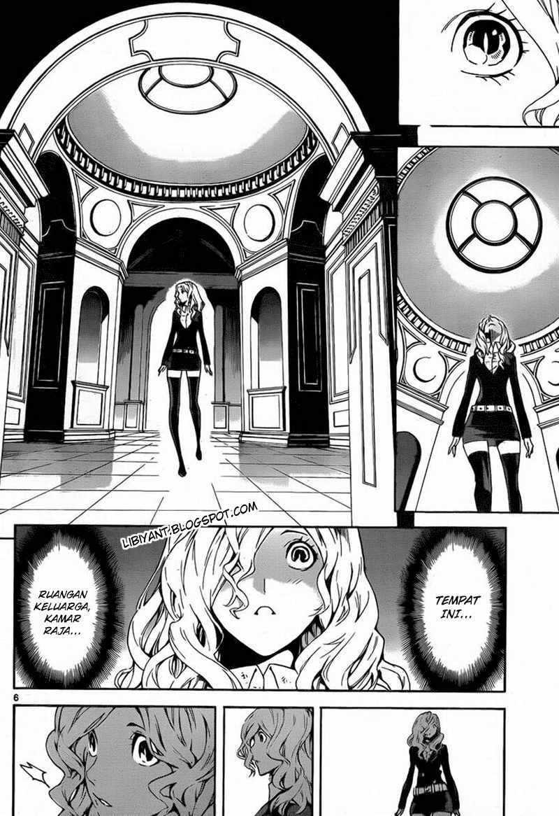 Defense Devil Chapter 87