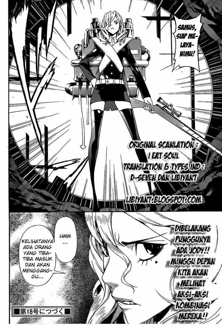 Defense Devil Chapter 90