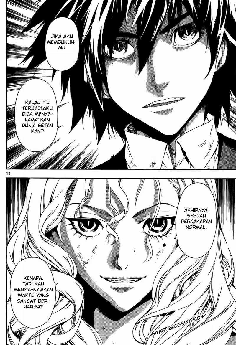 Defense Devil Chapter 93