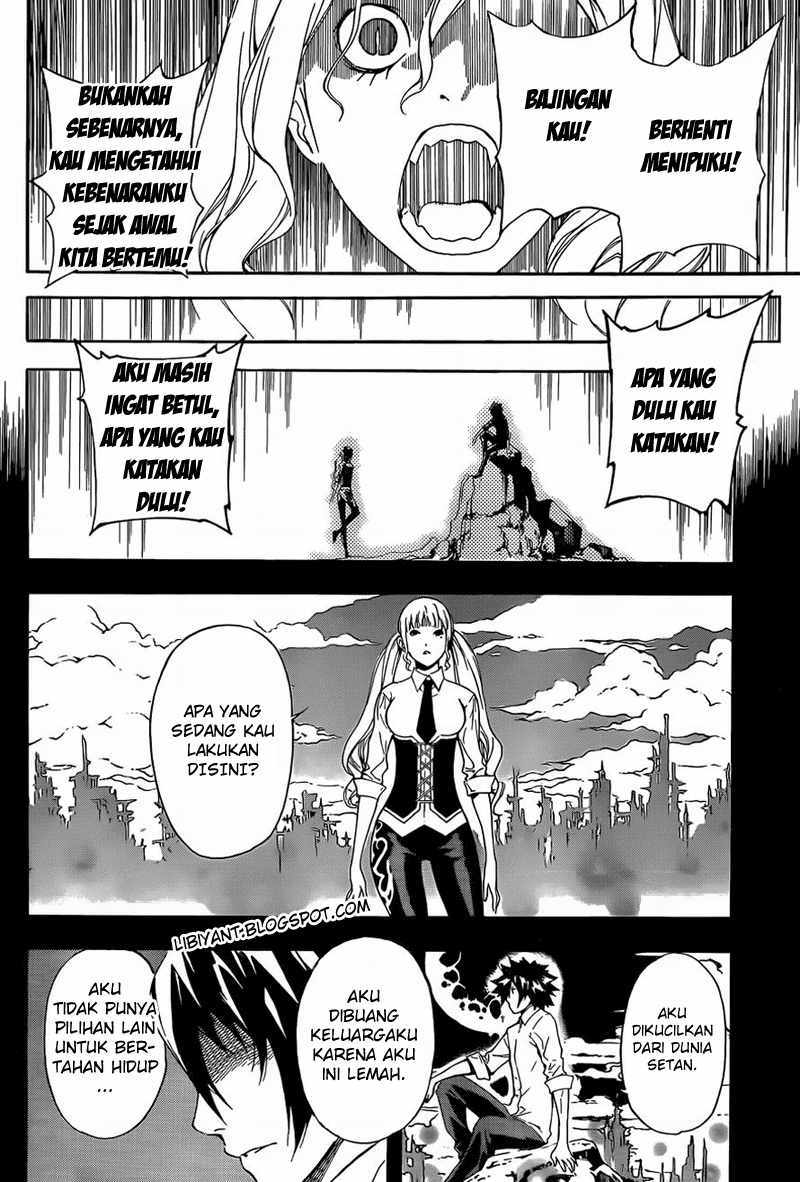 Defense Devil Chapter 93