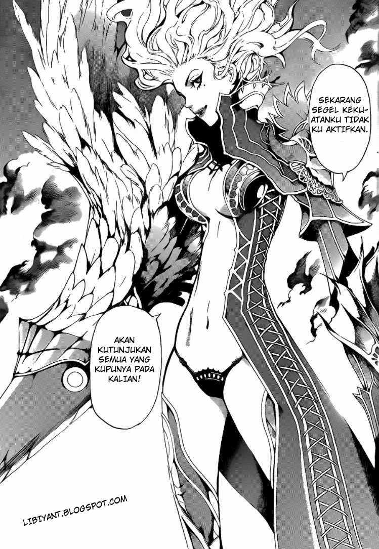 Defense Devil Chapter 95