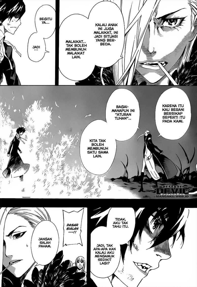 Defense Devil Chapter 99