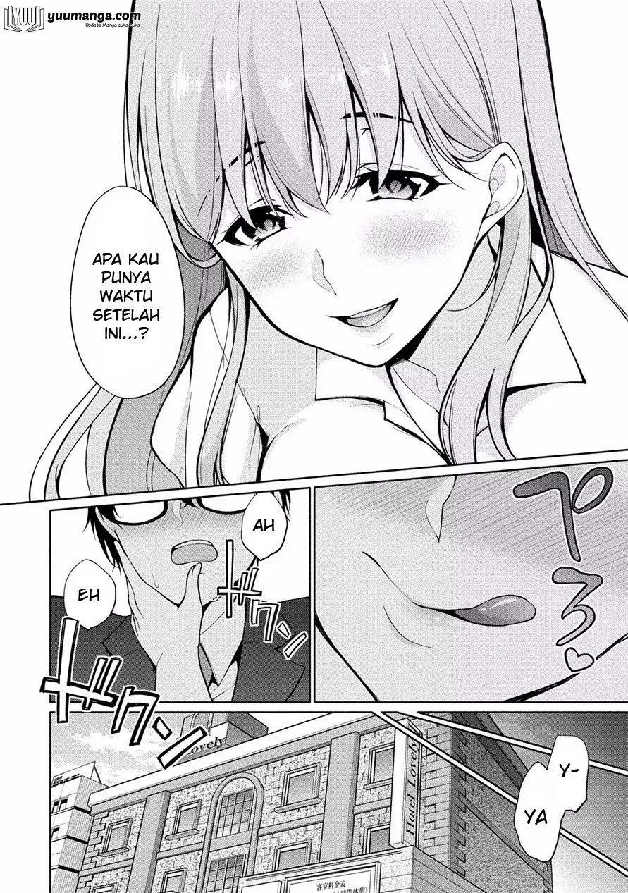 Satou-kun wa Nozoteiru. ~Kami-sama Appli de Onnanoko no Kokoro o Nozoitara Do XX datta Chapter 02