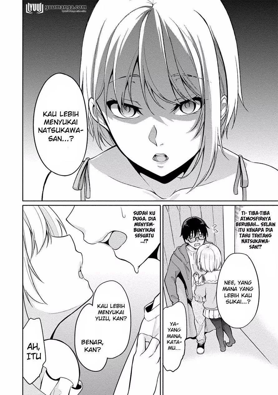 Satou-kun wa Nozoteiru. ~Kami-sama Appli de Onnanoko no Kokoro o Nozoitara Do XX datta Chapter 03