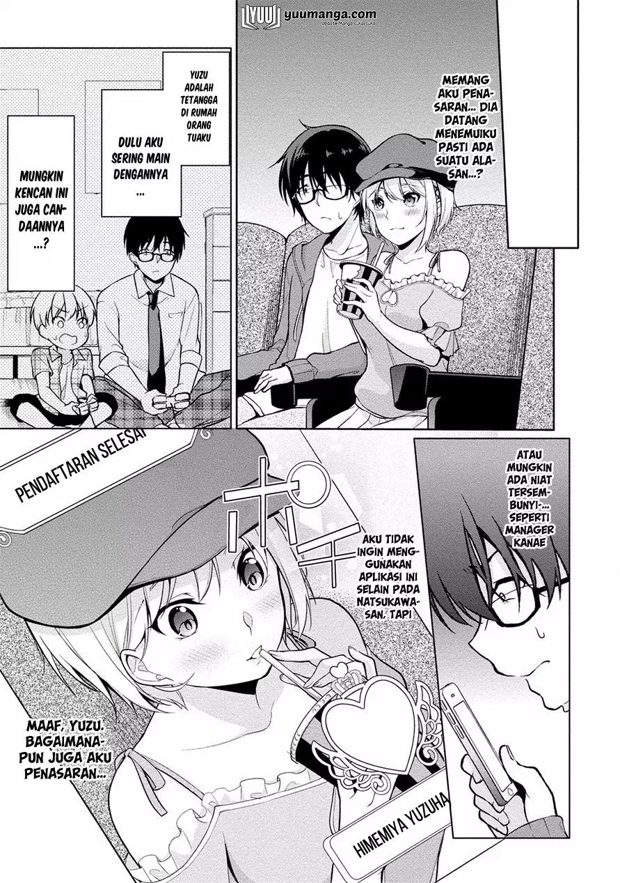 Satou-kun wa Nozoteiru. ~Kami-sama Appli de Onnanoko no Kokoro o Nozoitara Do XX datta Chapter 03