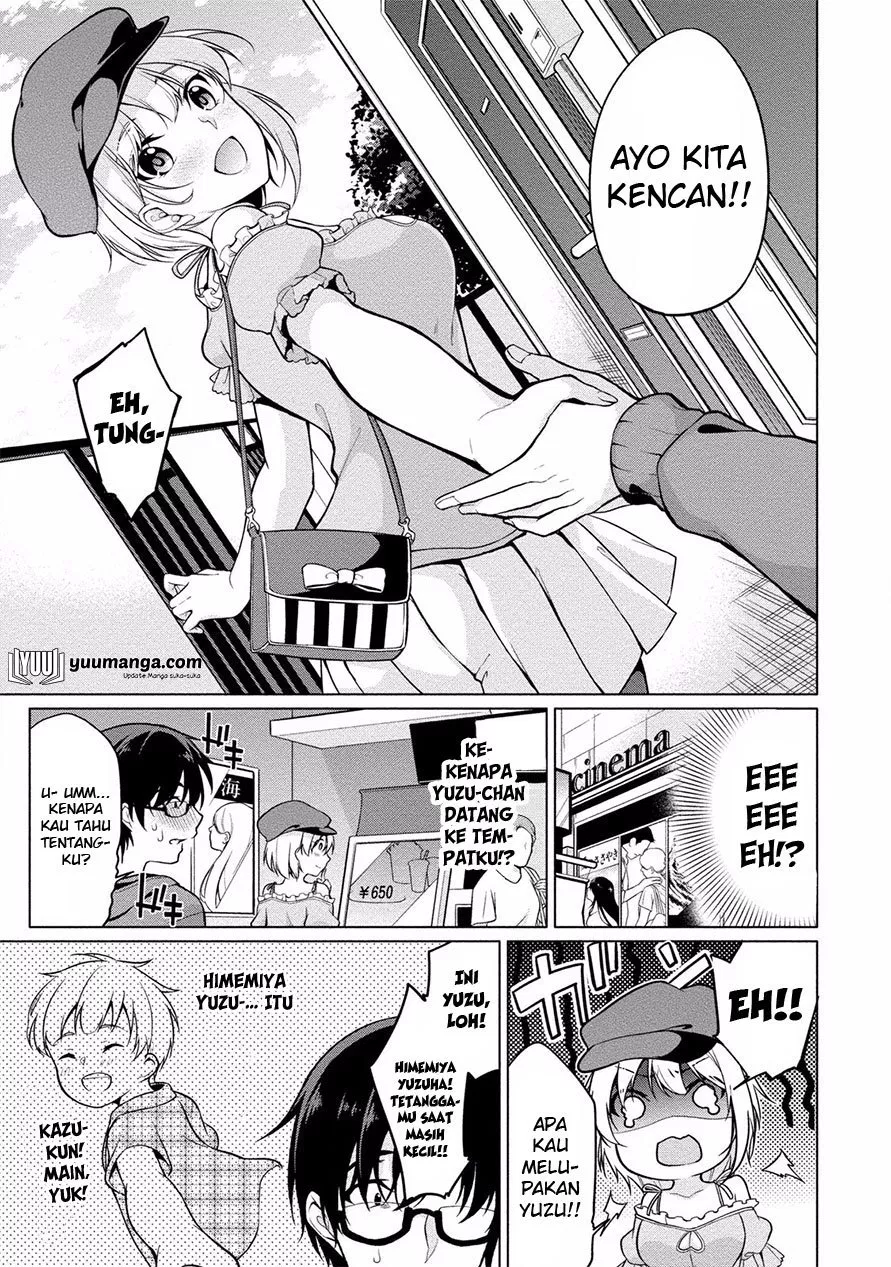 Satou-kun wa Nozoteiru. ~Kami-sama Appli de Onnanoko no Kokoro o Nozoitara Do XX datta Chapter 03