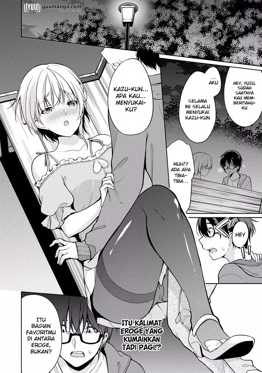 Satou-kun wa Nozoteiru. ~Kami-sama Appli de Onnanoko no Kokoro o Nozoitara Do XX datta Chapter 03