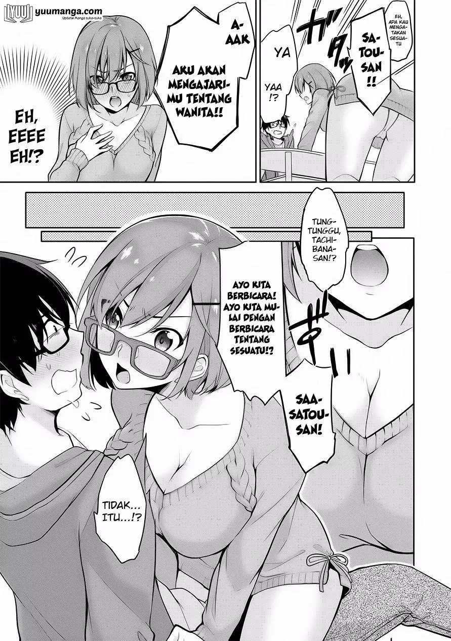 Satou-kun wa Nozoteiru. ~Kami-sama Appli de Onnanoko no Kokoro o Nozoitara Do XX datta Chapter 04