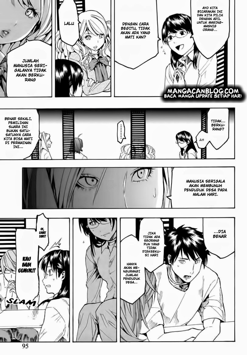 Jinrou Game Chapter 04