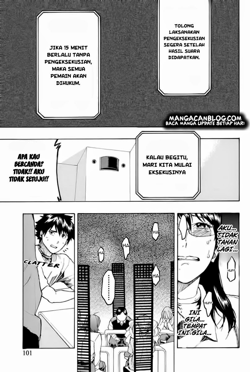 Jinrou Game Chapter 04