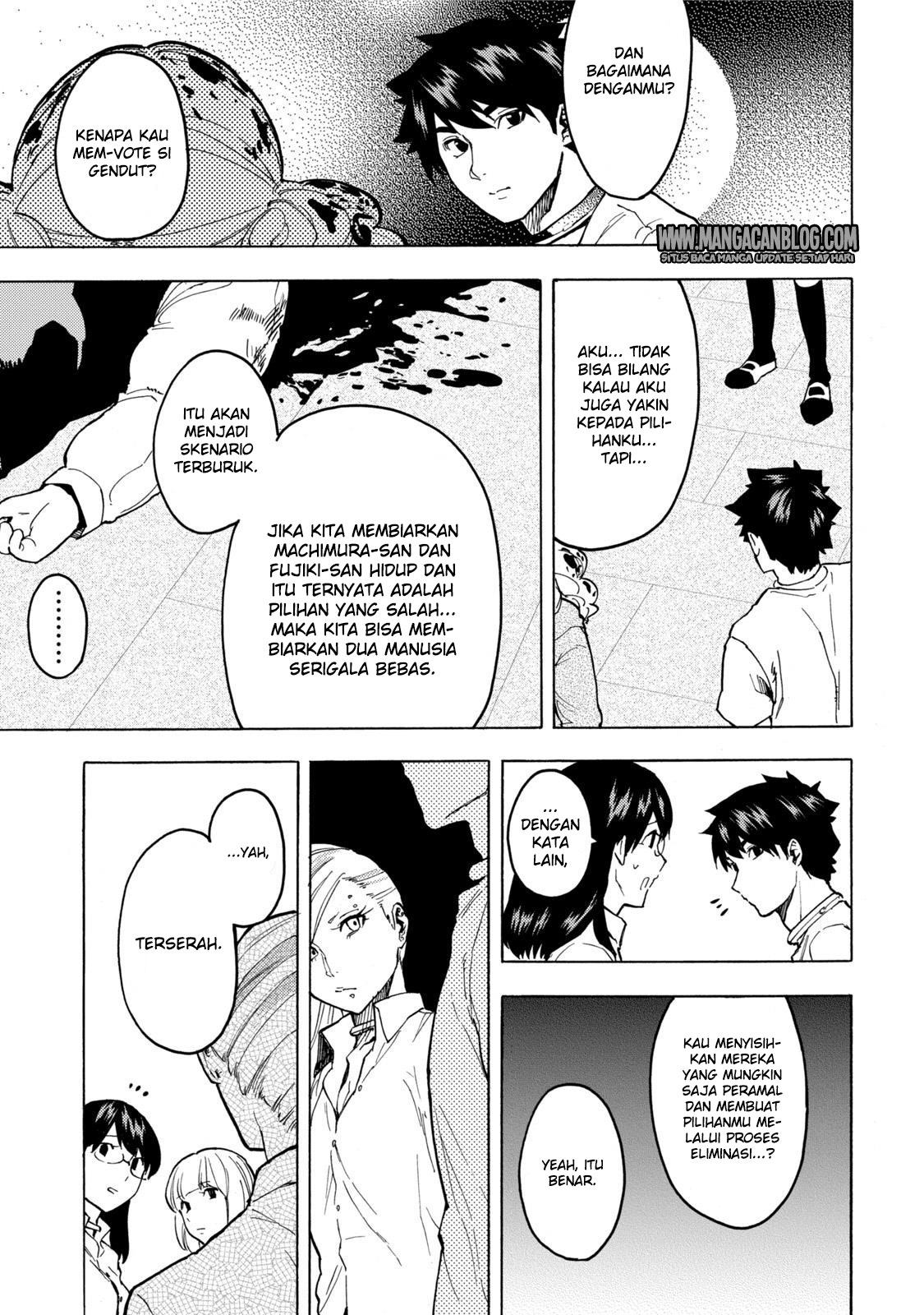 Jinrou Game Chapter 12