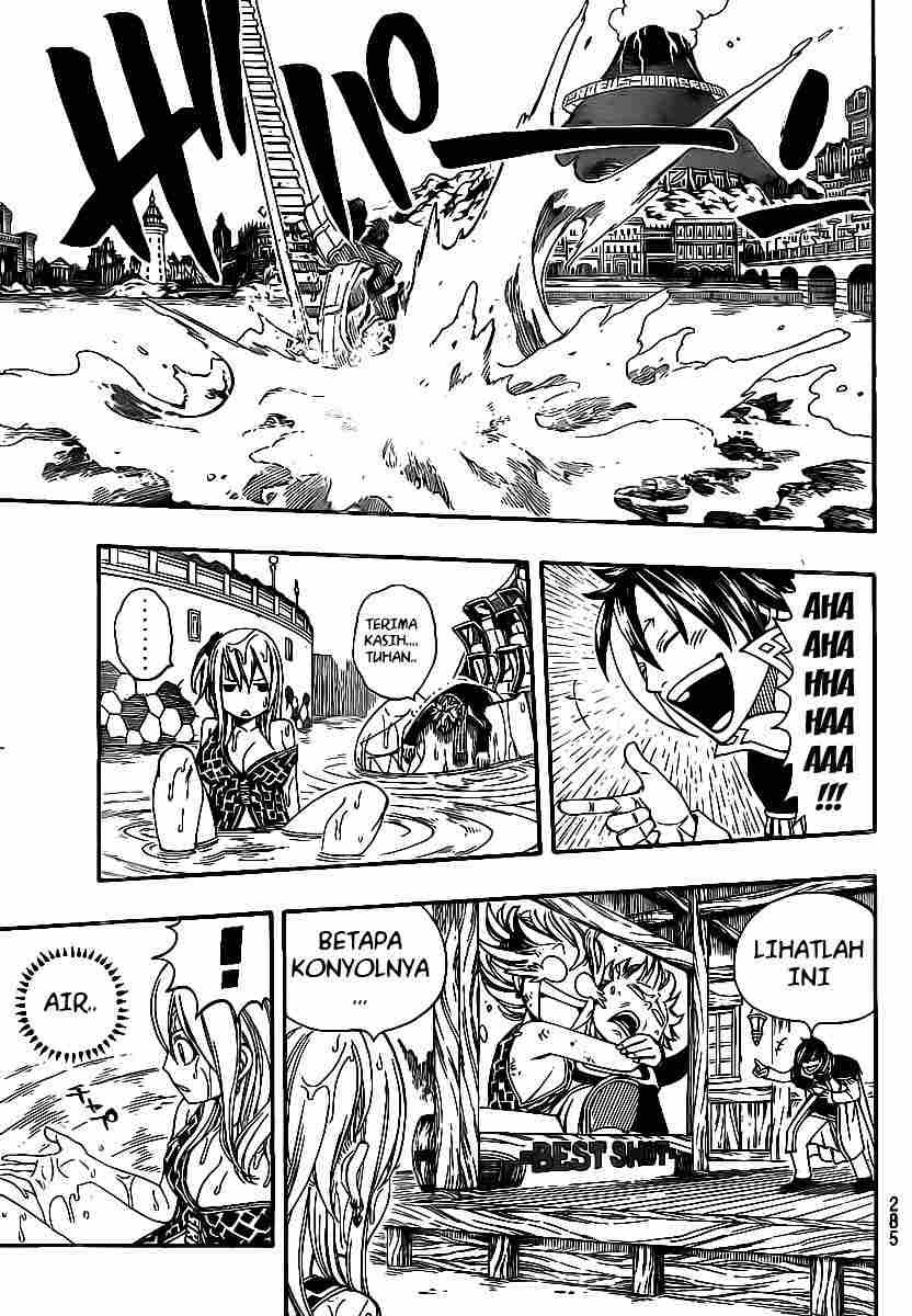 Fairy Tail Chapter 182