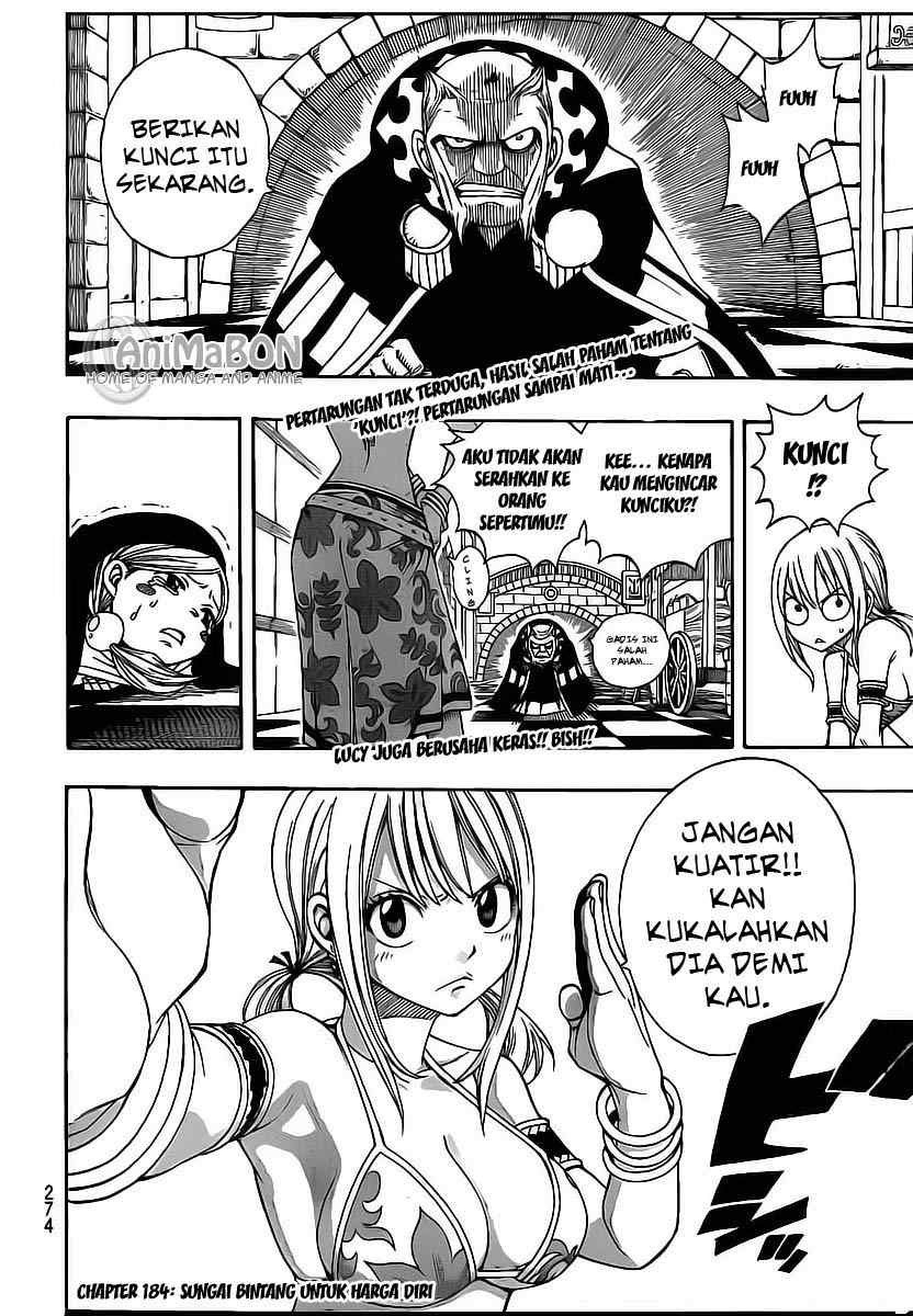 Fairy Tail Chapter 183