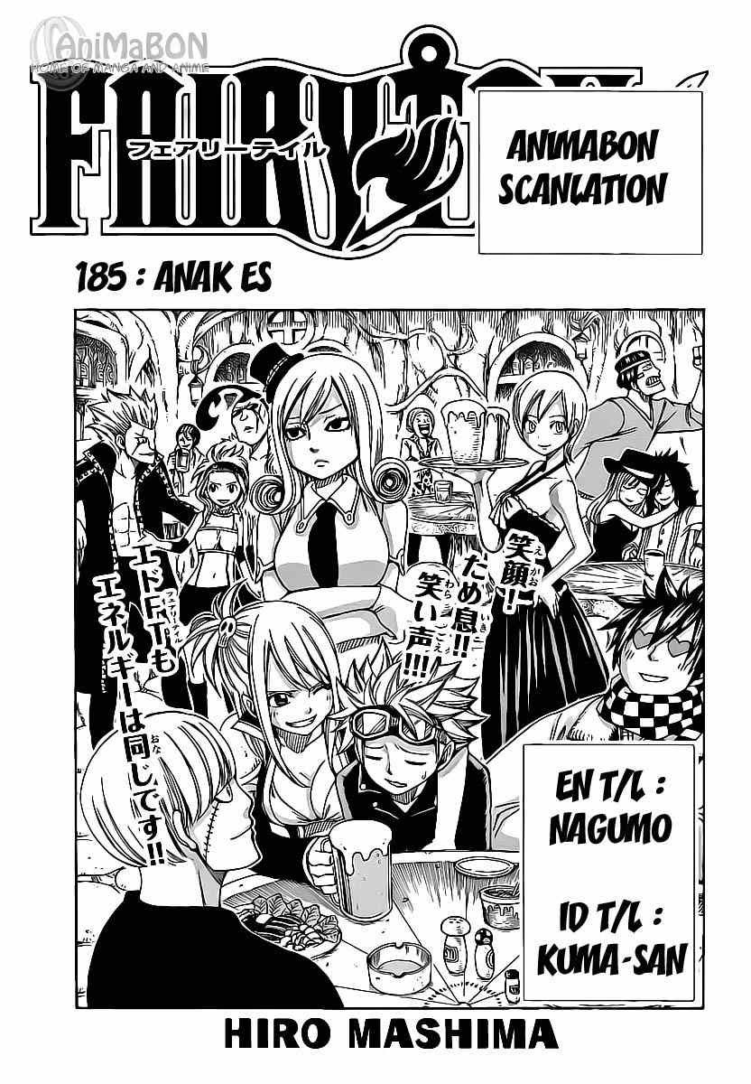 Fairy Tail Chapter 185