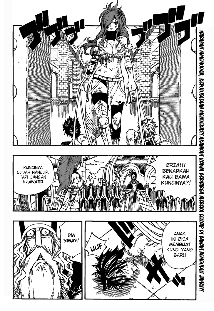 Fairy Tail Chapter 187