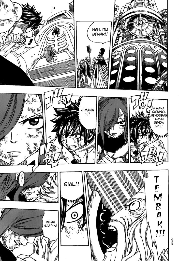 Fairy Tail Chapter 187