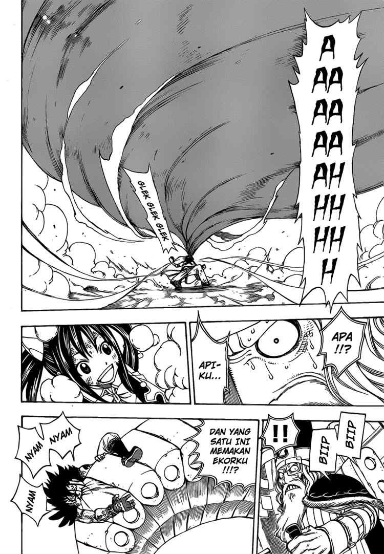 Fairy Tail Chapter 191