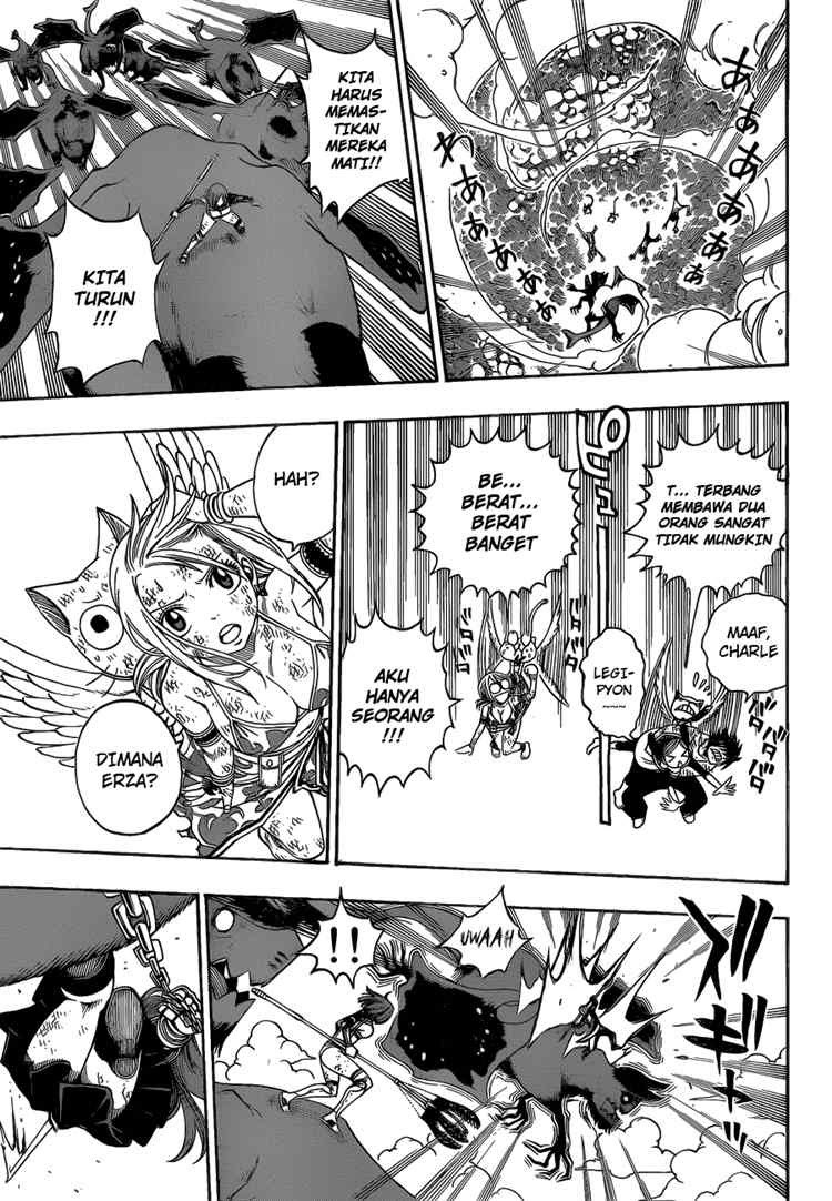 Fairy Tail Chapter 191