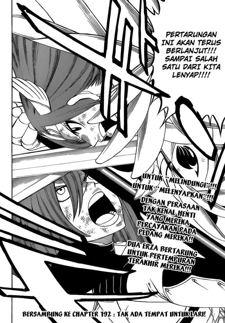 Fairy Tail Chapter 191