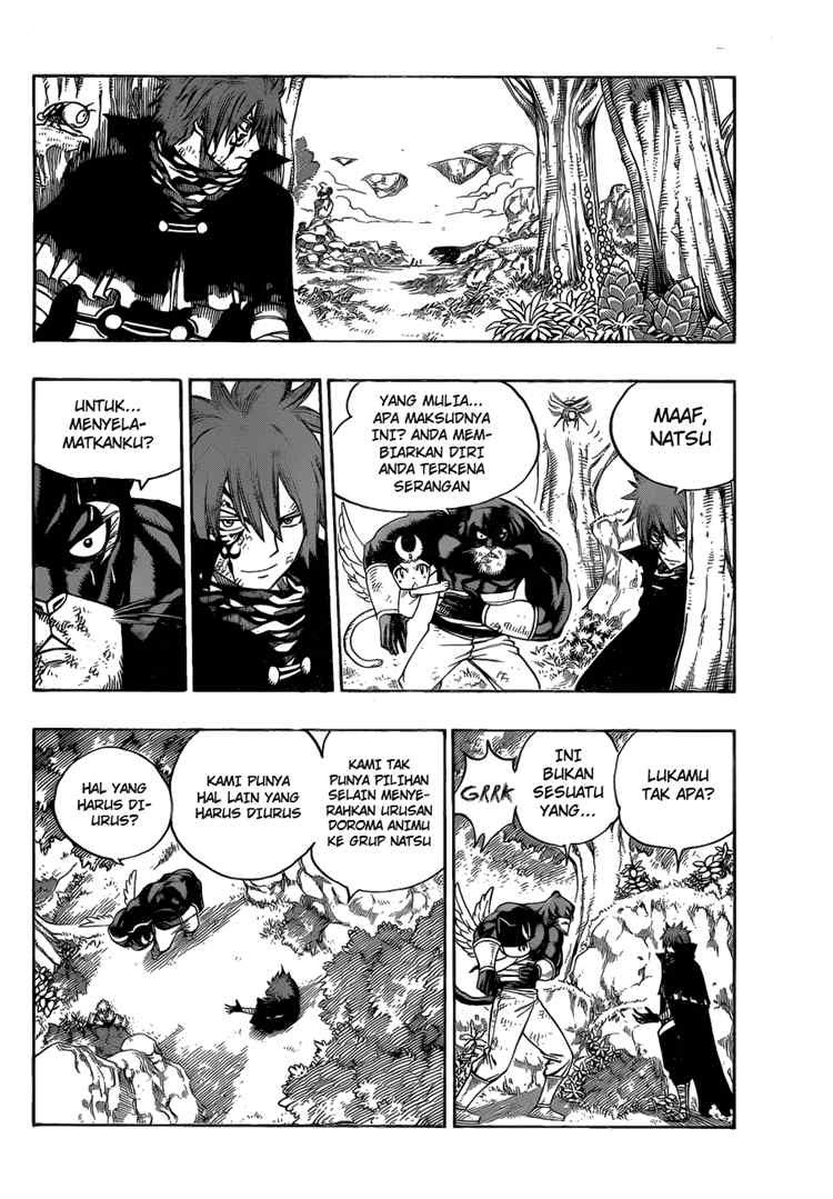 Fairy Tail Chapter 191