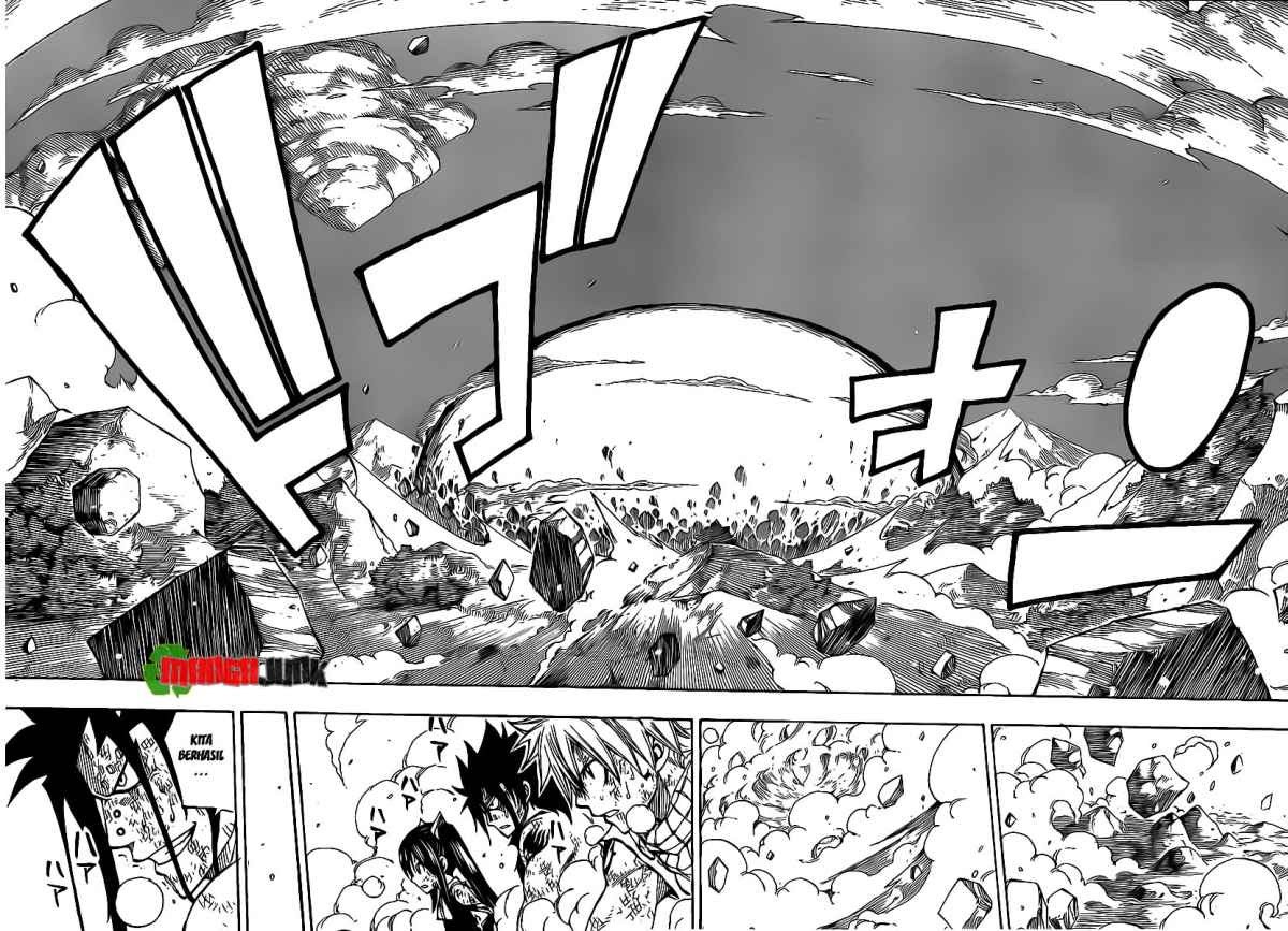 Fairy Tail Chapter 194