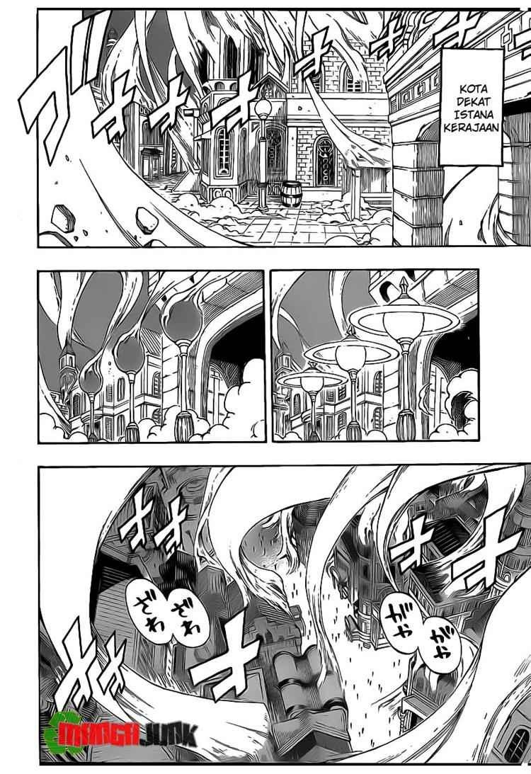 Fairy Tail Chapter 195