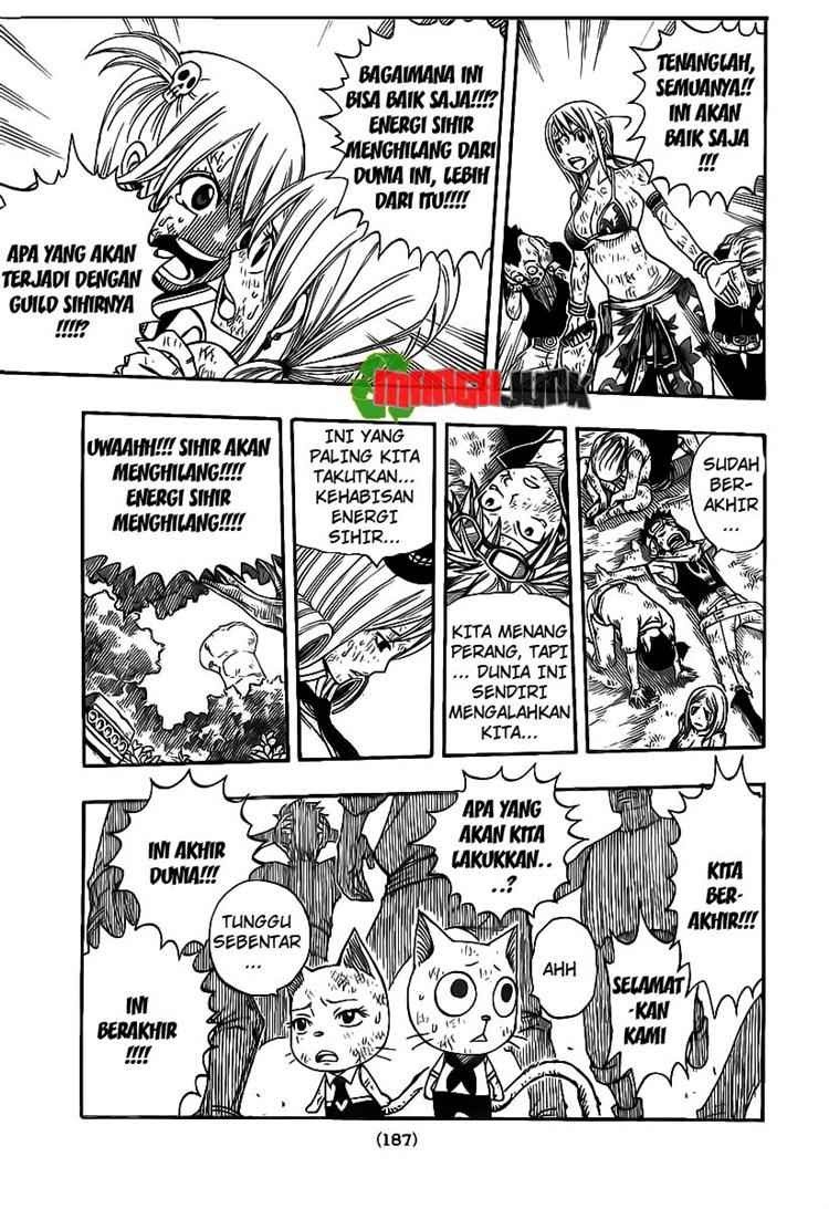 Fairy Tail Chapter 195