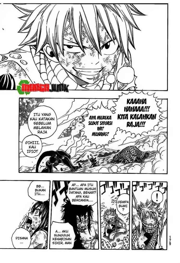 Fairy Tail Chapter 195