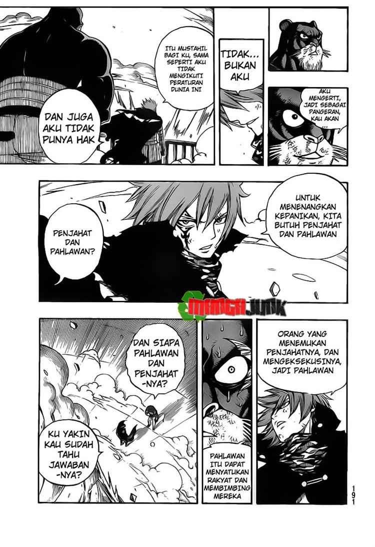 Fairy Tail Chapter 195