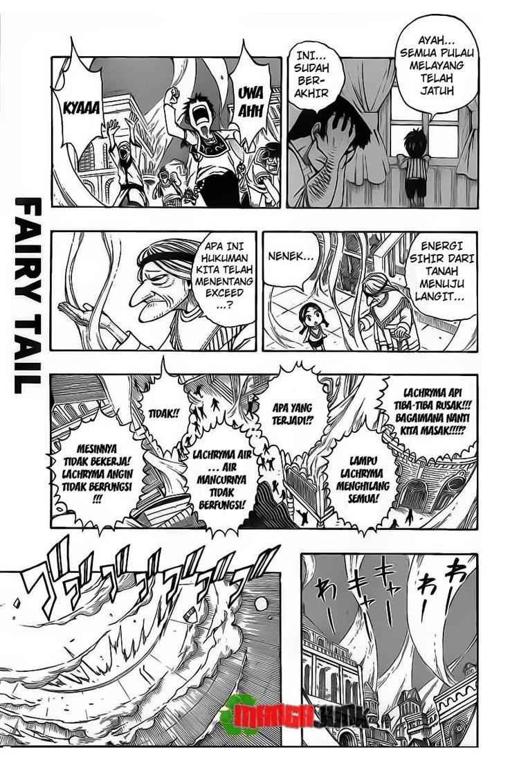 Fairy Tail Chapter 195