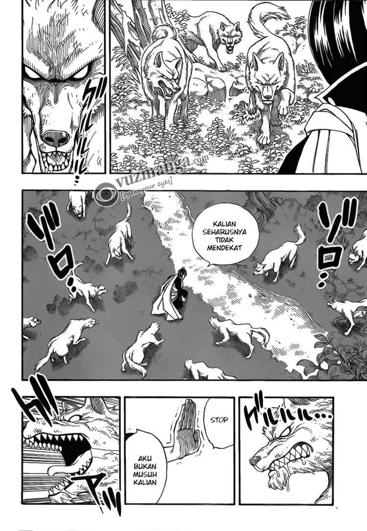 Fairy Tail Chapter 200