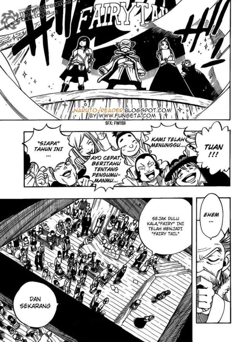 Fairy Tail Chapter 201