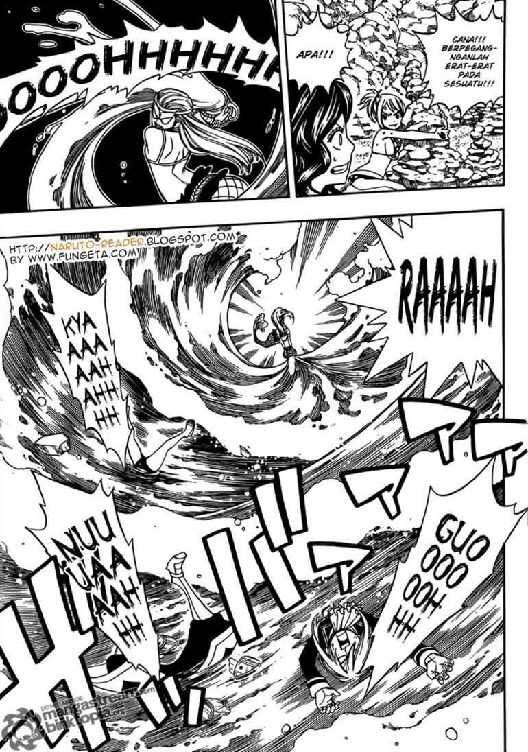 Fairy Tail Chapter 204