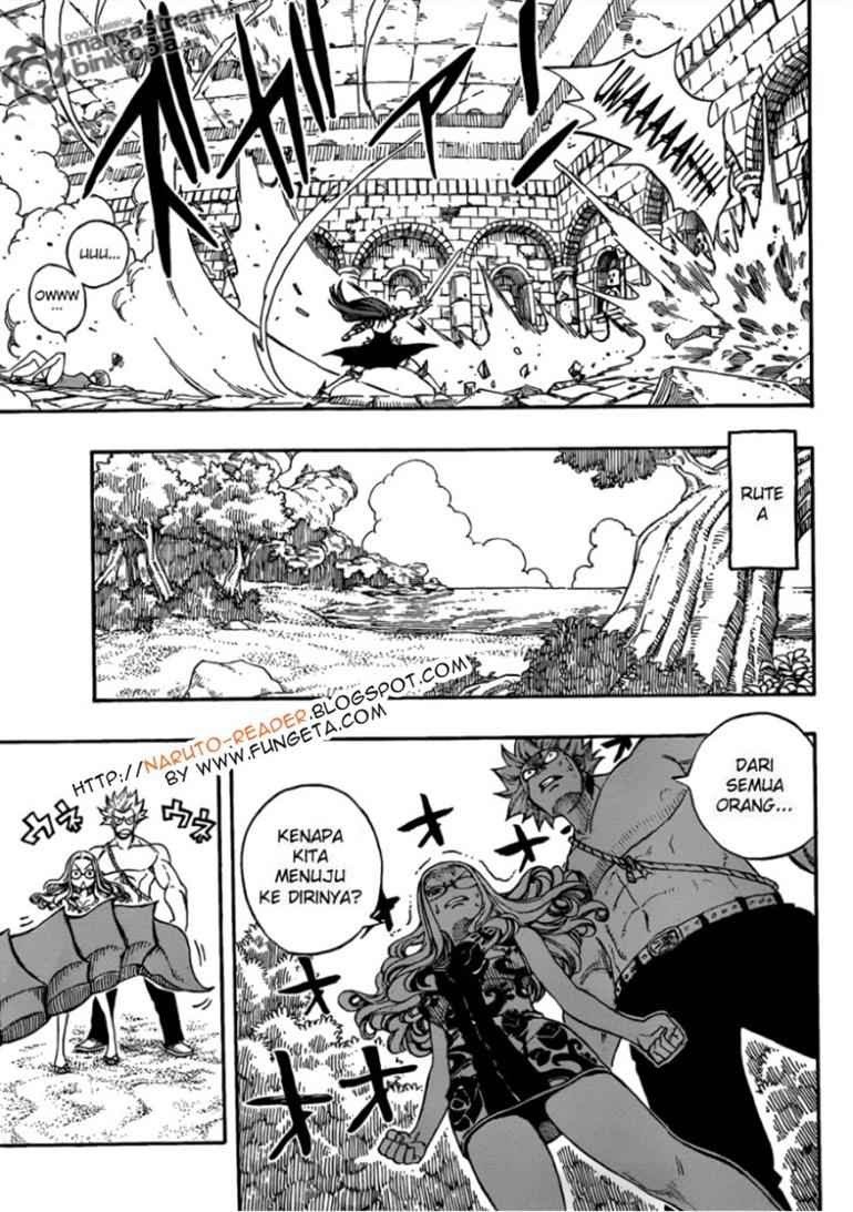 Fairy Tail Chapter 205